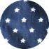 Stars - Navy 