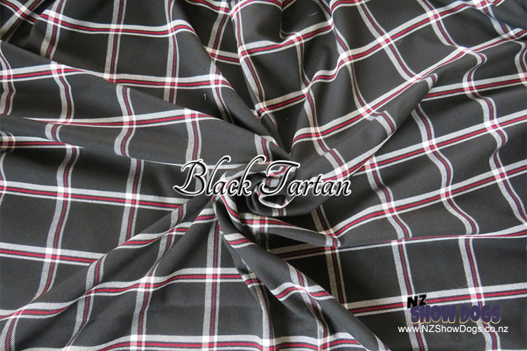 Tartan Satin Lined Dog Show Coat - Made to Order
