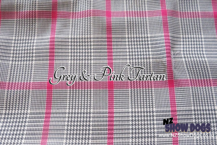 Tartan Satin Lined Dog Show Coat - Made to Order