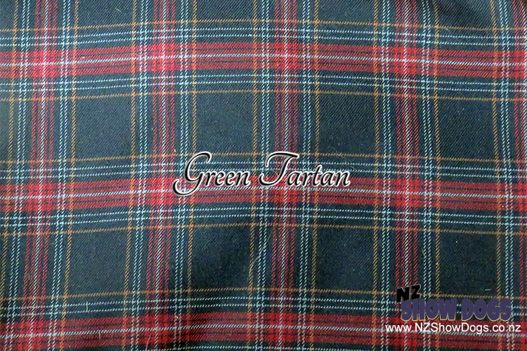 Tartan Satin Lined Dog Show Coat - Made to Order