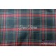Tartan Satin Lined Dog Show Coat - Made to Order