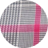 Grey & Pink Tartan 