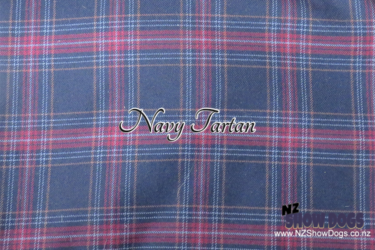 Tartan Satin Lined Dog Show Coat - Made to Order