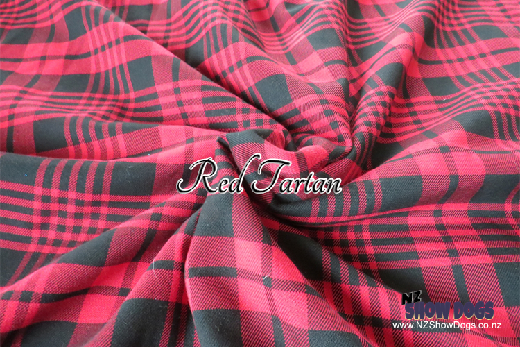 Tartan Satin Lined Dog Show Coat - Made to Order
