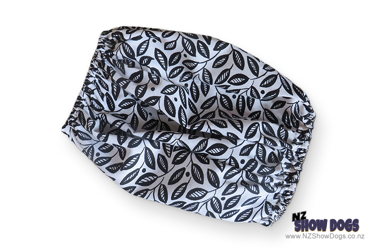 Bamboo Leaf Cotton Dog Snood