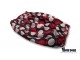 Morse Code Cotton Dog Snood