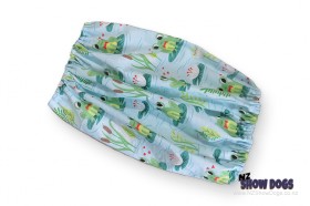 Froggy Light Cotton Snood