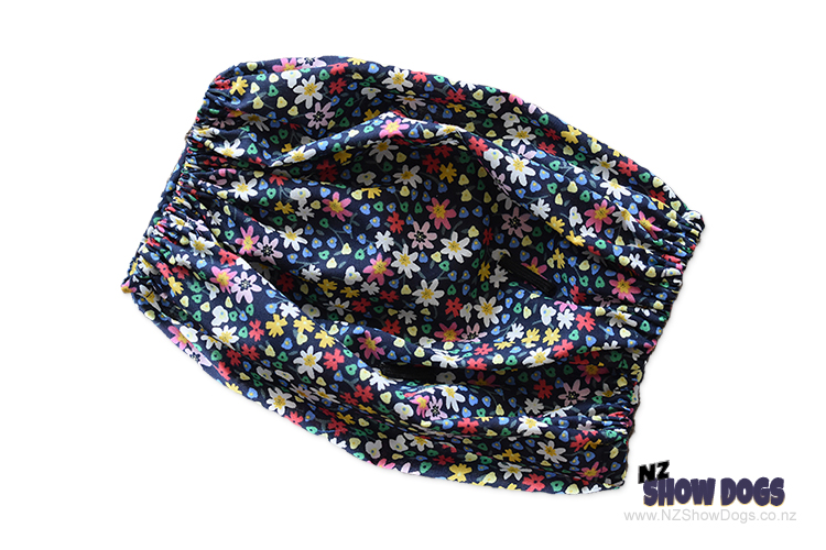 Abundance Cotton Dog Snood