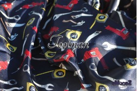 Toolman Satin Dog Snood - Large