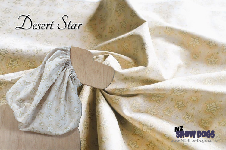 Desert Star Cotton Dog Snood