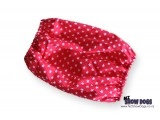 Red Show Stars Cotton Snood