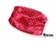 Red Show Stars Cotton Snood