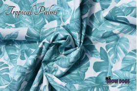 Tropical Palms Dog Snood