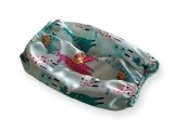 Llama Satin Dog Snood