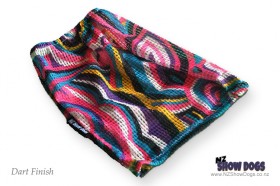 Hippy Hippy Shake Mesh Dog Snood
