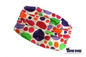 Bright Spot Cotton Dog Snood