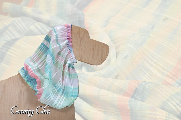 Country Chic Show Dog Snood