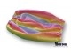 Pastel Rainbow Cotton Dog Snood - Medium