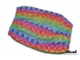 Rainbow Fish Cotton Dog Snood