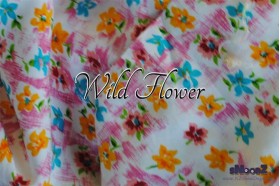 Wildflowers Dog Show Snood - Large