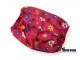 It's Hot Pink! Satin Show Snood