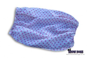 Pink Dots Cotton Dog Snood
