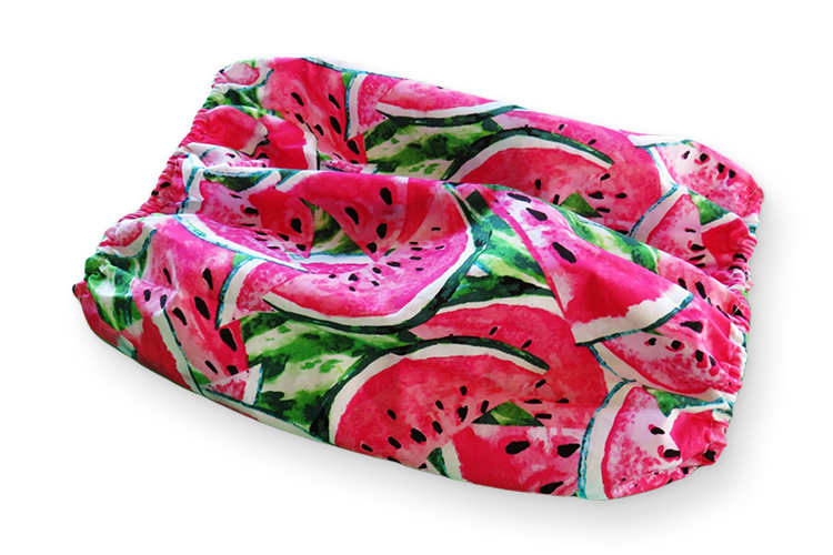 Watermelon Cotton Dog Snood