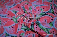 Watermelon Cotton Dog Snood