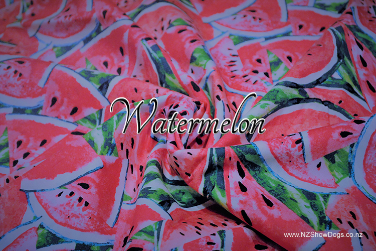Watermelon Cotton Dog Snood