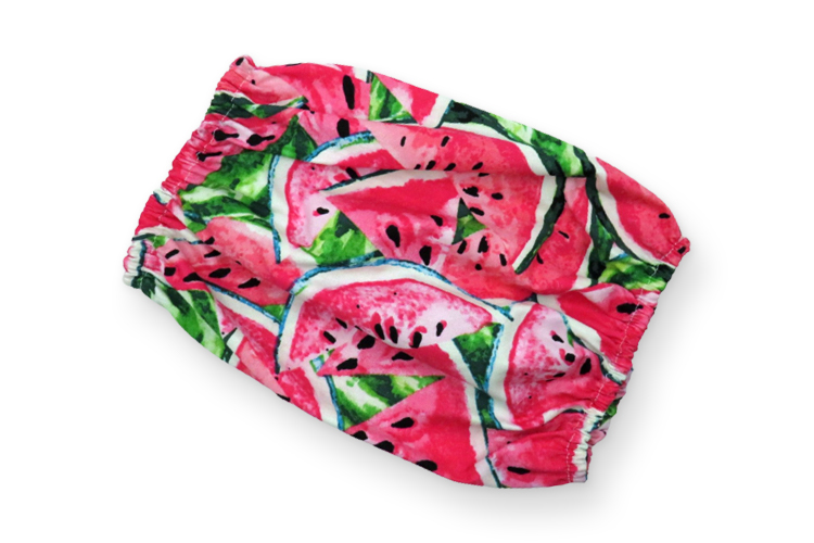Watermelon Cotton Dog Snood