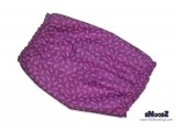 Mauve Fern Dog Snood