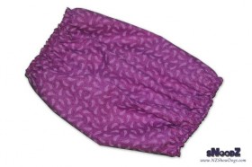 Mauve Fern Dog Snood