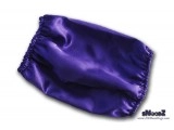 Purple Satin Show Snood