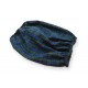 Navy Blue & Green Tartan Dog Snood