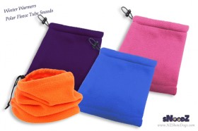 Polar Fleece Winter Snoods for Sighthounds