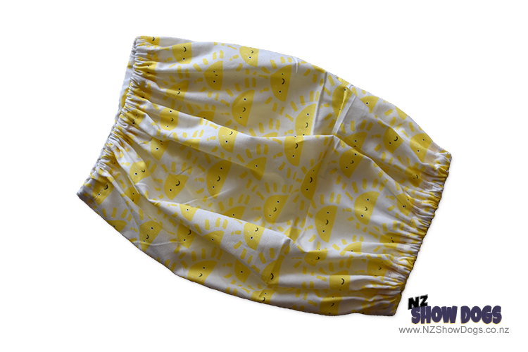 Sunshine Light Cotton Dog Snood