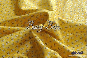 Busy Bees Dog Snood - Large