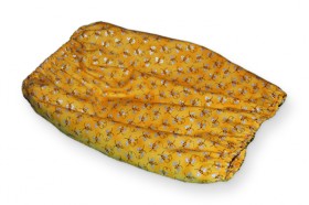 Busy Bees Dog Snood - Large