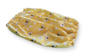 Honey Bee Cotton Snood - Large