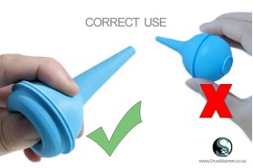 Bulb Syringe TPE Rubber