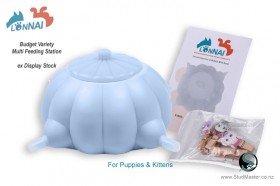 Multi Puppy Milk Feeding Station