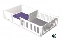Whelping Box & Puppy Pen Combo