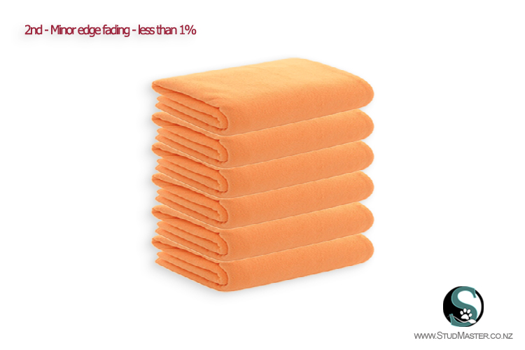 Whelping Cloths Softy 6pk - Minor Fading 1%