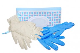 Latex & Nitrile Disposable Gloves
