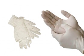 Latex & Nitrile Disposable Gloves