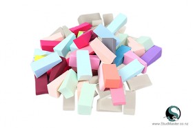 Sponge Feeding Wedges 6pk