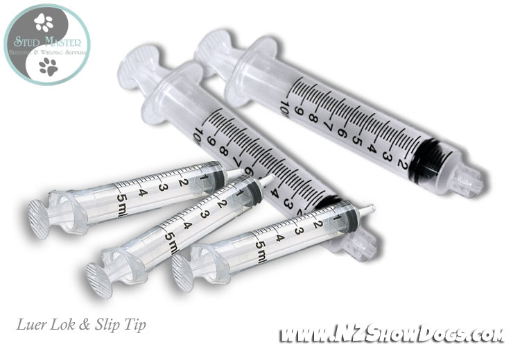 Syringes - Luer Lock & Slip Tip