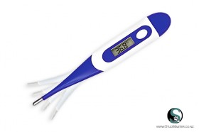 Digital Thermometer - with Case