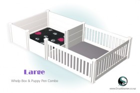 Large Whelping Box