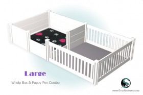 Large Whelping Box